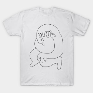 crying being T-Shirt